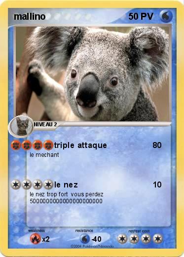 Pokemon mallino