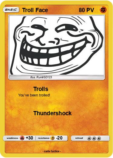 Pokemon Troll Face