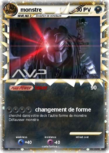 Pokemon monstre