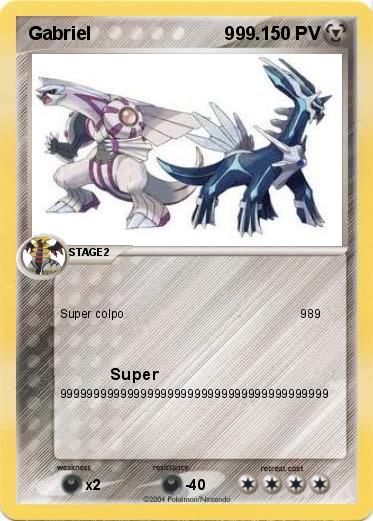 Pokemon Gabriel                          999.