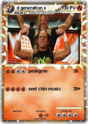 Pokemon d generation x