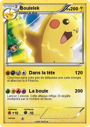 Pokemon Boulelek