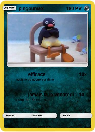 Pokemon pingoumax