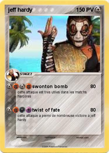 Pokemon jeff hardy