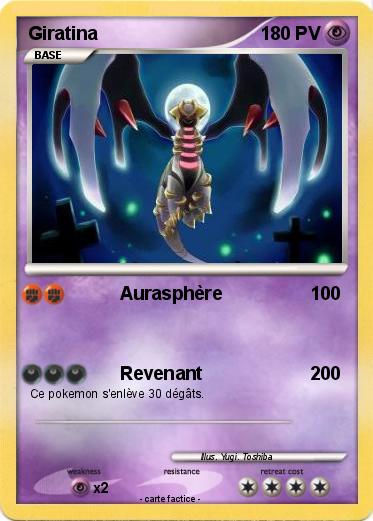 Pokemon Giratina