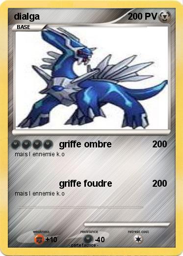 Pokemon dialga