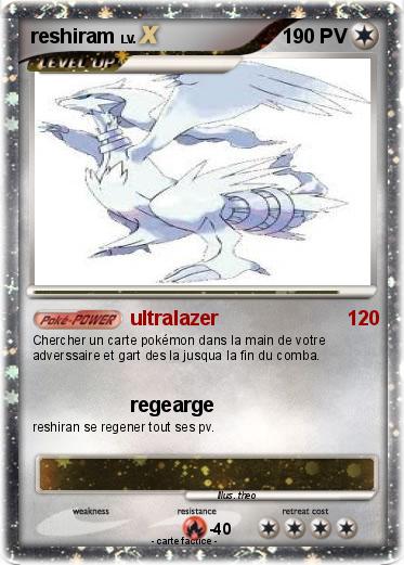 Pokemon reshiram