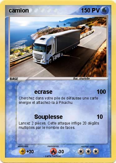Pokemon camion