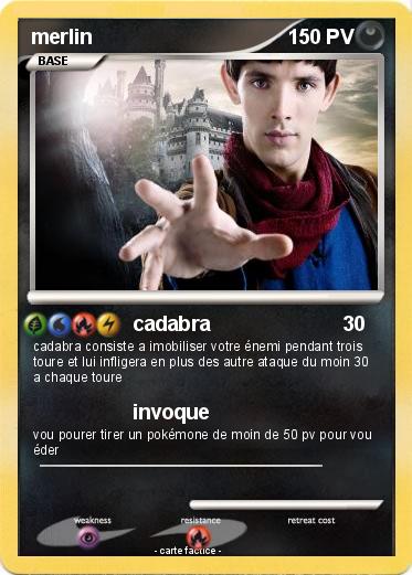 Pokemon merlin