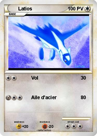 Pokemon Latios