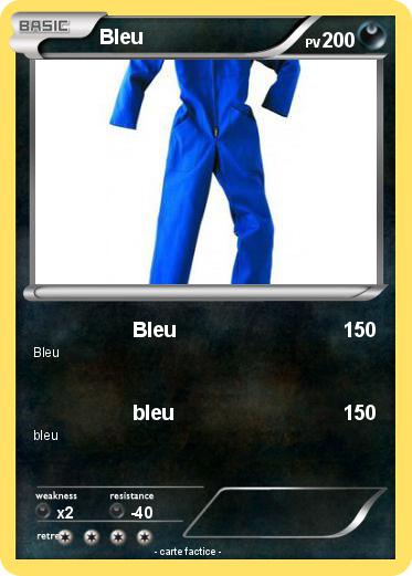 Pokemon Bleu
