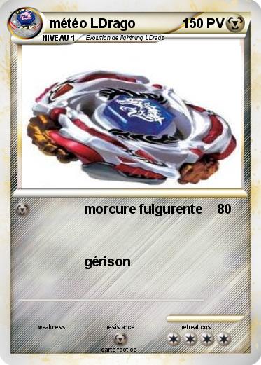 Pokemon météo LDrago