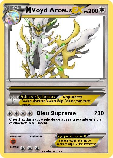 Pokemon Voyd Arceus