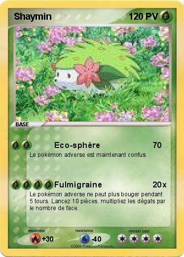Pokemon Shaymin