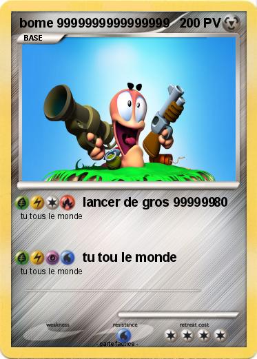 Pokemon bome 9999999999999999