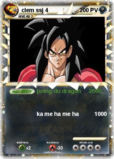 Pokemon clem ssj 4