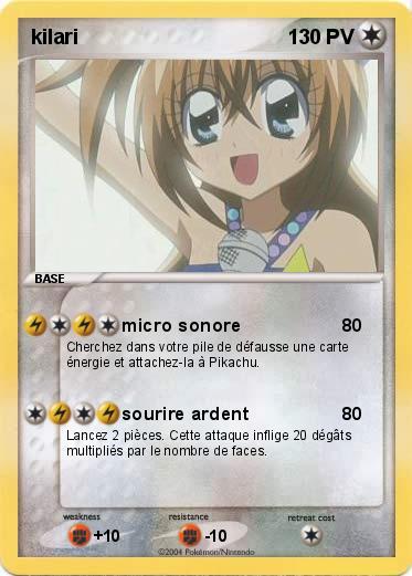 Pokemon kilari