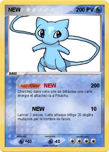 Pokemon NEW