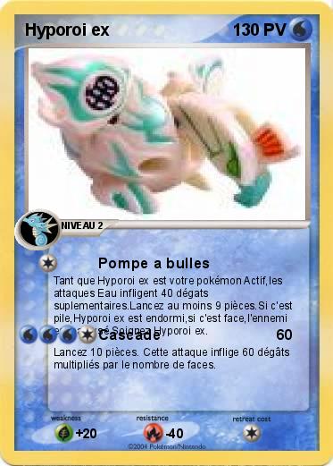 Pokemon Hyporoi ex