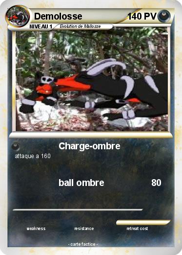 Pokemon Demolosse