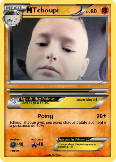 Pokemon Tchoupi