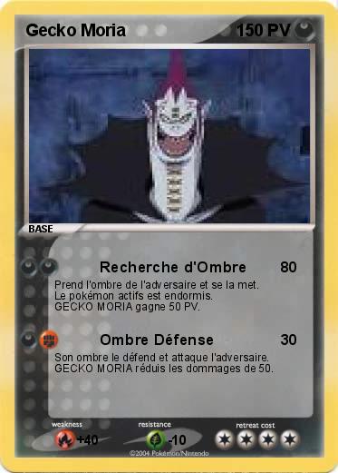 Pokemon Gecko Moria