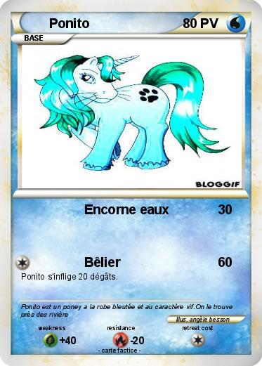 Pokemon Ponito
