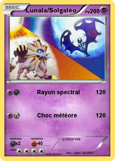 Pokemon Lunala/Solgaléo