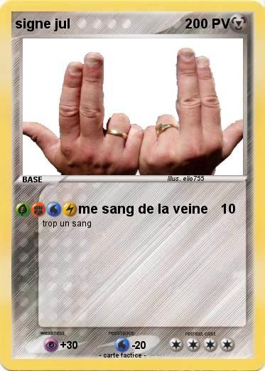 Pokemon signe jul