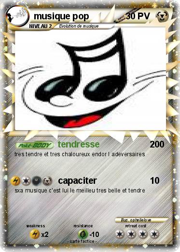 Pokemon musique pop