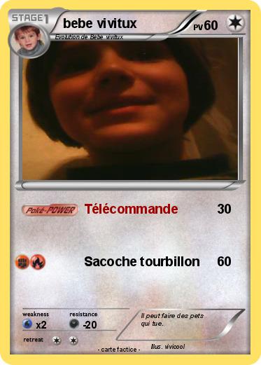 Pokemon bebe vivitux