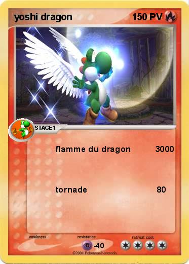 Pokemon yoshi dragon 