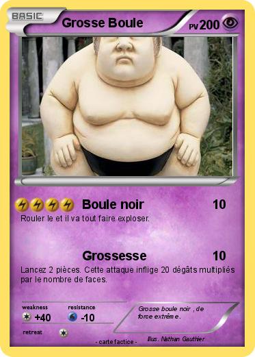 Pokemon Grosse Boule