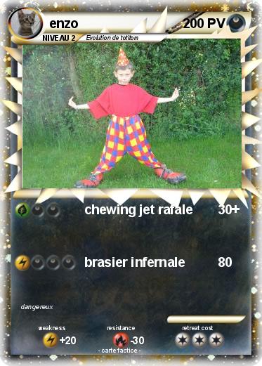 Pokemon enzo