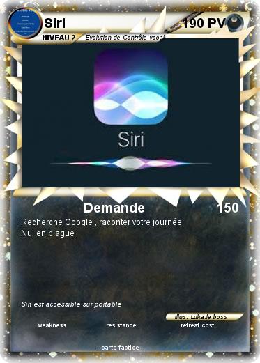 Pokemon Siri