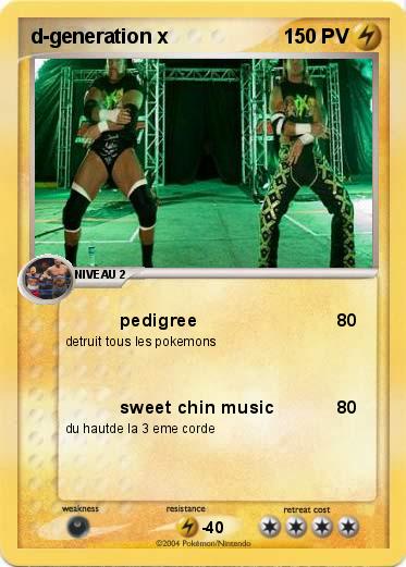 Pokemon d-generation x