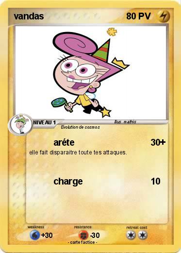 Pokemon vandas