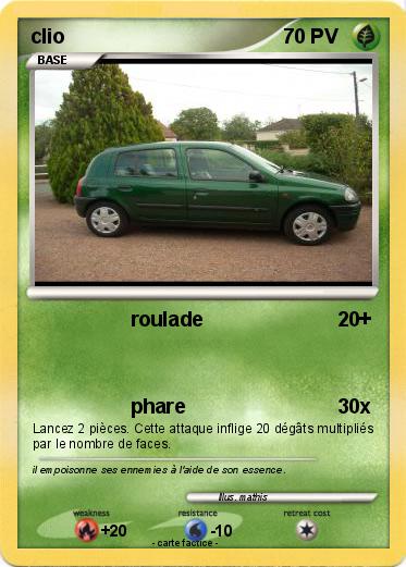 Pokemon clio