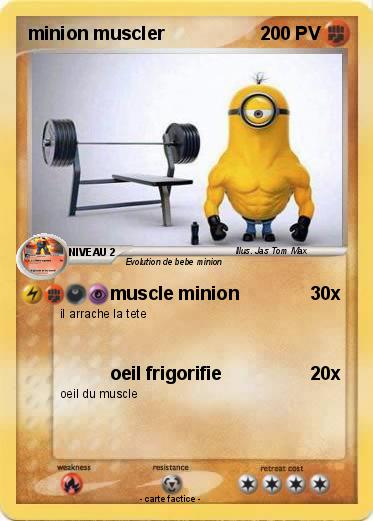 Pokemon minion muscler