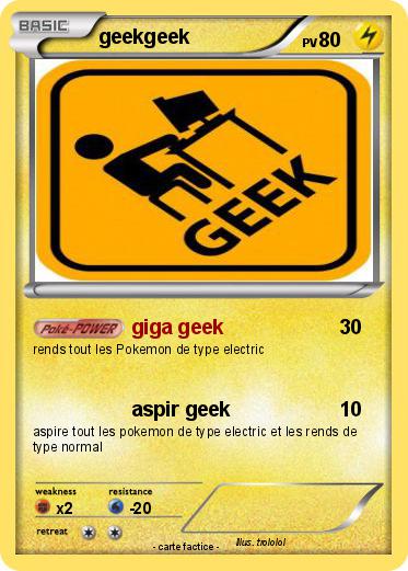 Pokemon geekgeek