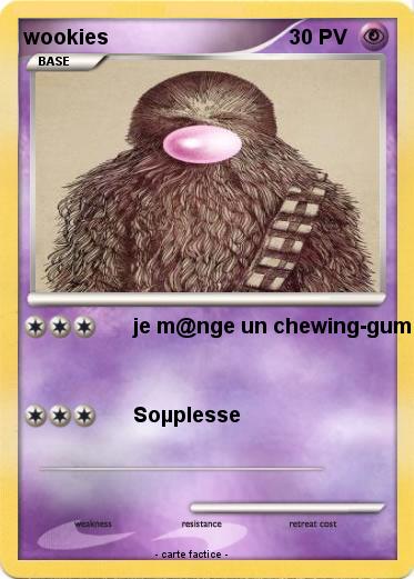 Pokemon wookies