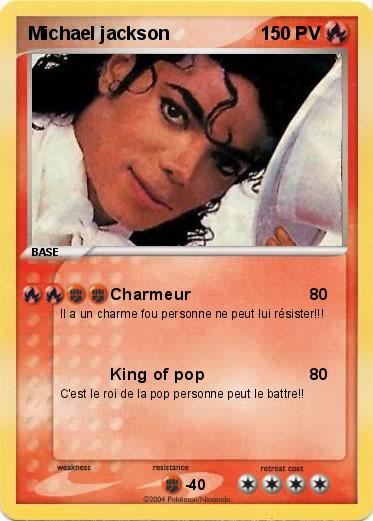 Pokemon Michael jackson