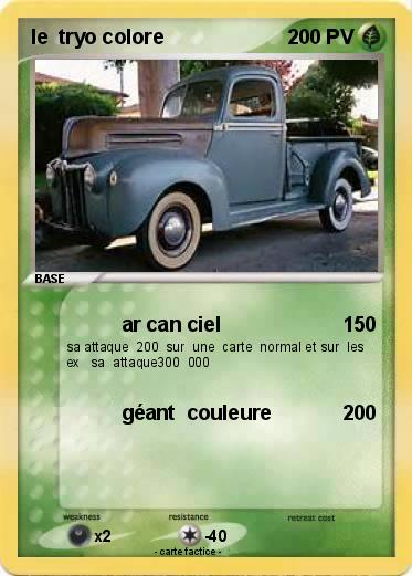 Pokemon le  tryo colore