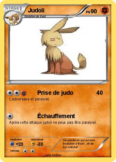 Pokemon Judoli