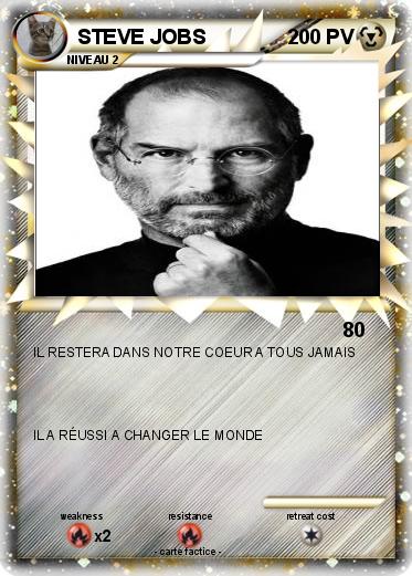 Pokemon STEVE JOBS