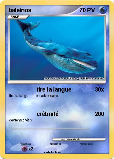 Pokemon baleinos