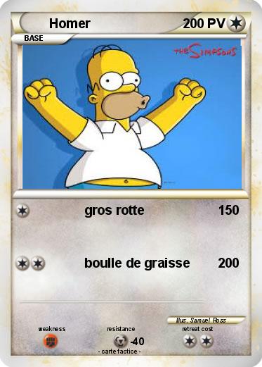 Pokemon Homer