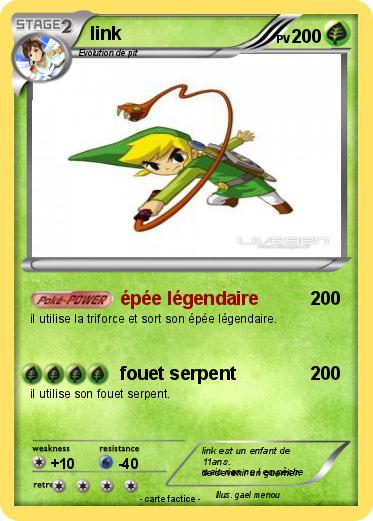 Pokemon link