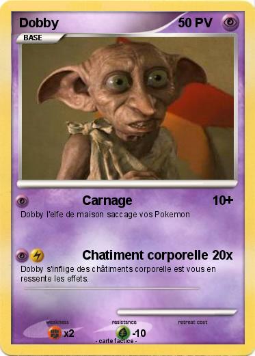 Pokemon Dobby