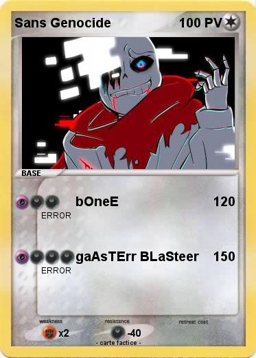 Pokemon Sans Genocide